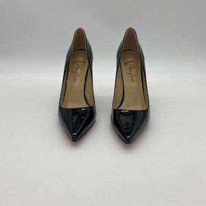 Black High Heel Stilettos Formal Pointed Toe Pumps